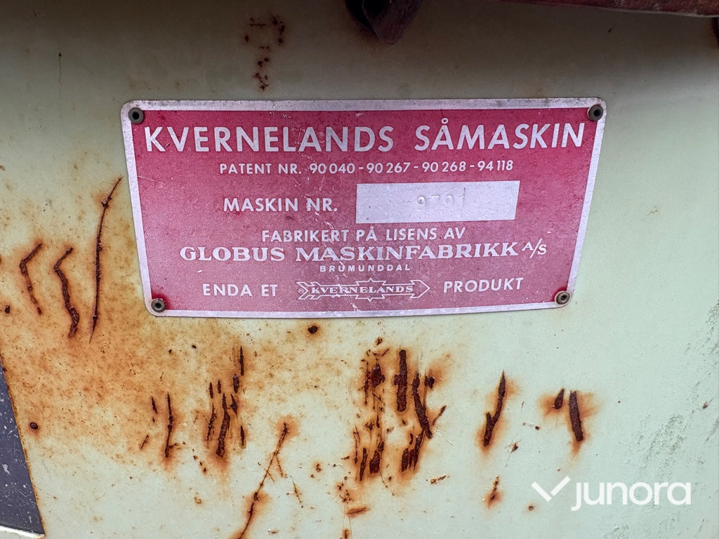 Såmaskin - Kvernelands