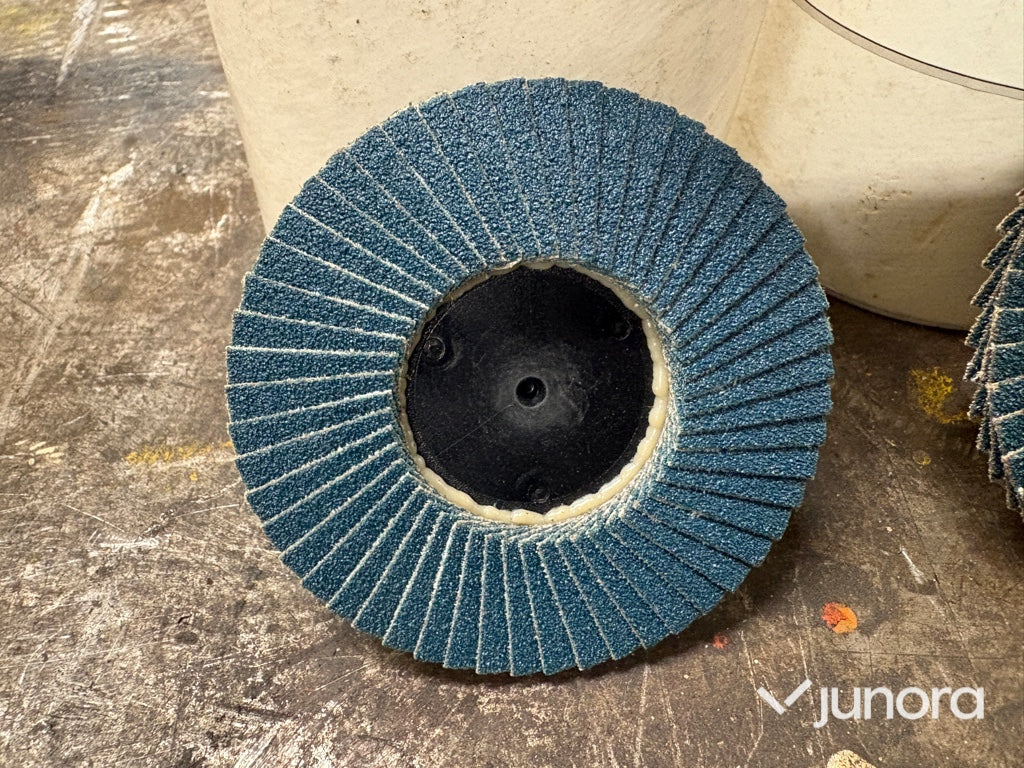 Mini Flapdisc med extra skivor