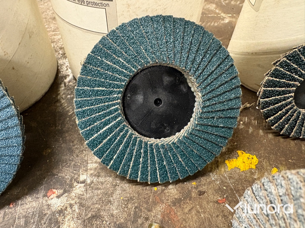 Mini Flapdisc med extra skivor