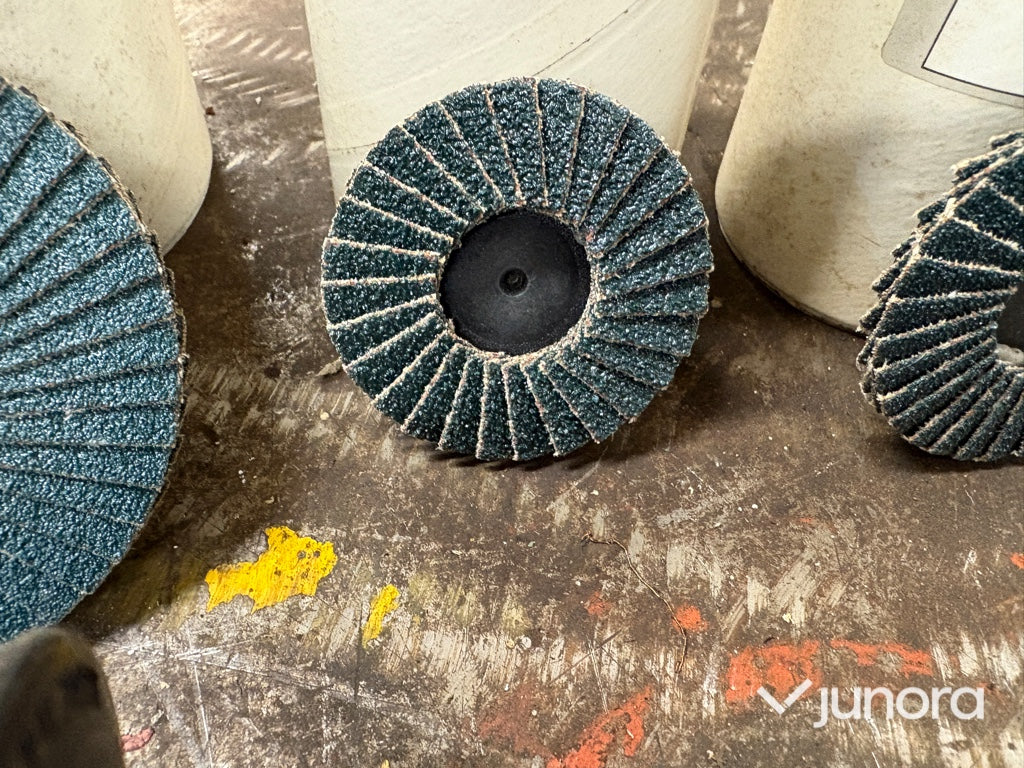 Mini Flapdisc med extra skivor