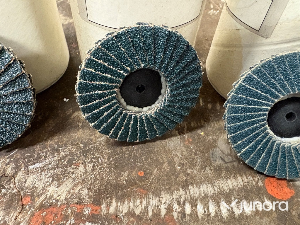 Mini Flapdisc med extra skivor