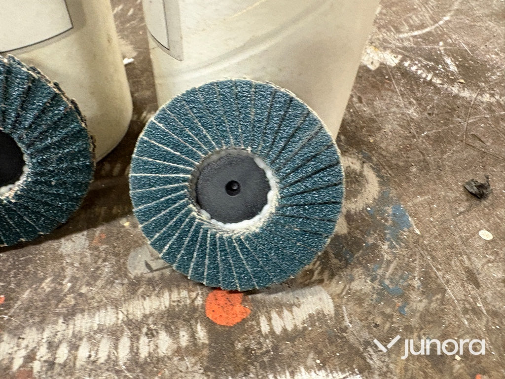 Mini Flapdisc med extra skivor