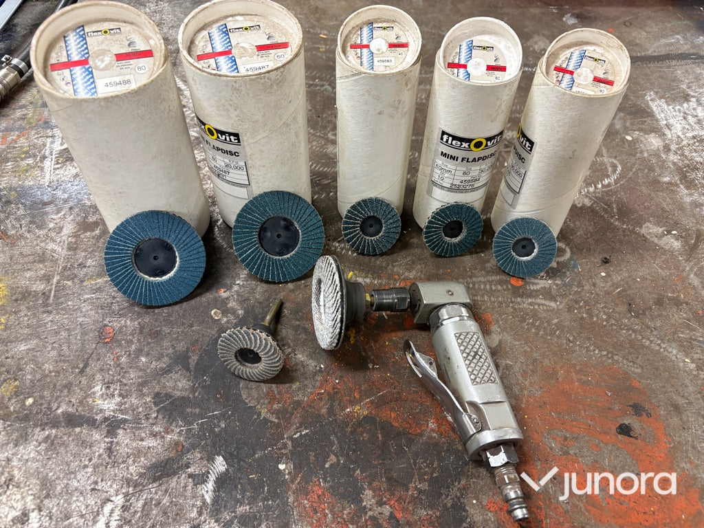 Mini Flapdisc med extra skivor