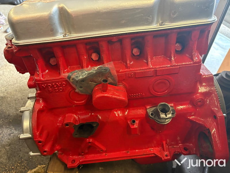 Volvo Penta (B20) AQ 130 Båtmotor