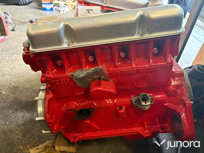 Volvo Penta (B20) AQ 130 Båtmotor