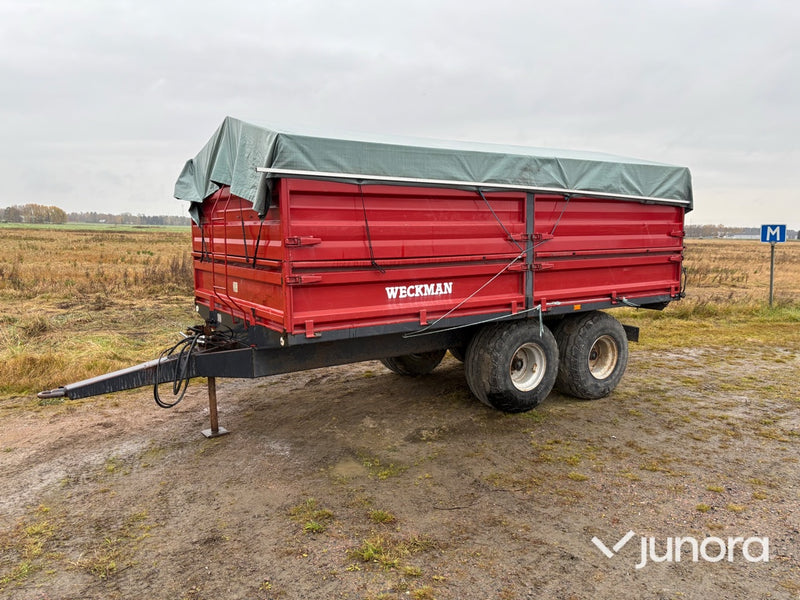 Tippkärra - Weckman Ws 130