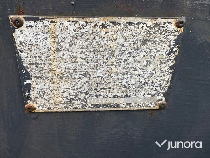 Tippkärra - Weckman Ws 130