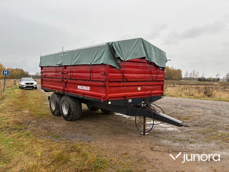 Tippkärra - Weckman Ws 130