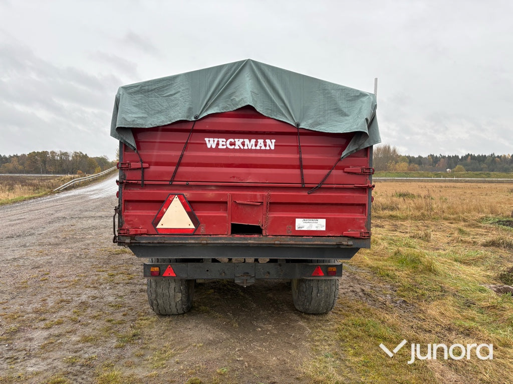 Tippkärra - Weckman, WS 130