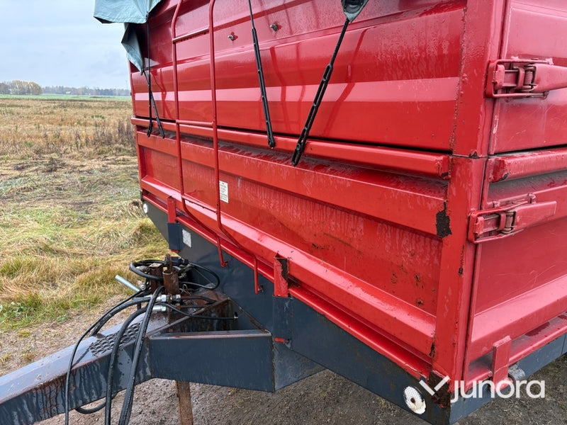 Tippkärra - Weckman Ws 130