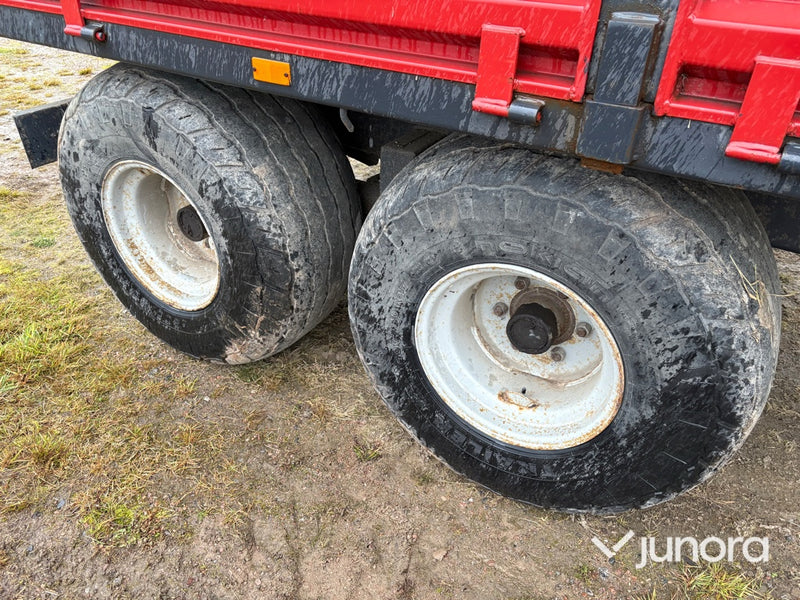 Tippkärra - Weckman Ws 130