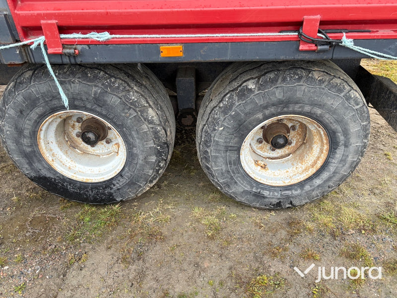 Tippkärra - Weckman Ws 130