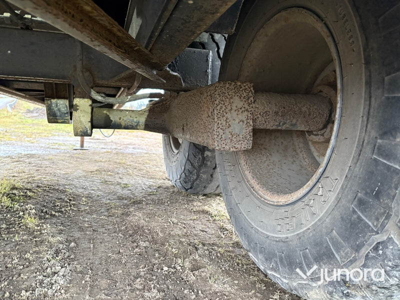 Tippkärra - Weckman Ws 130