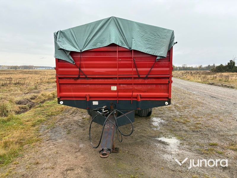 Tippkärra - Weckman Ws 130