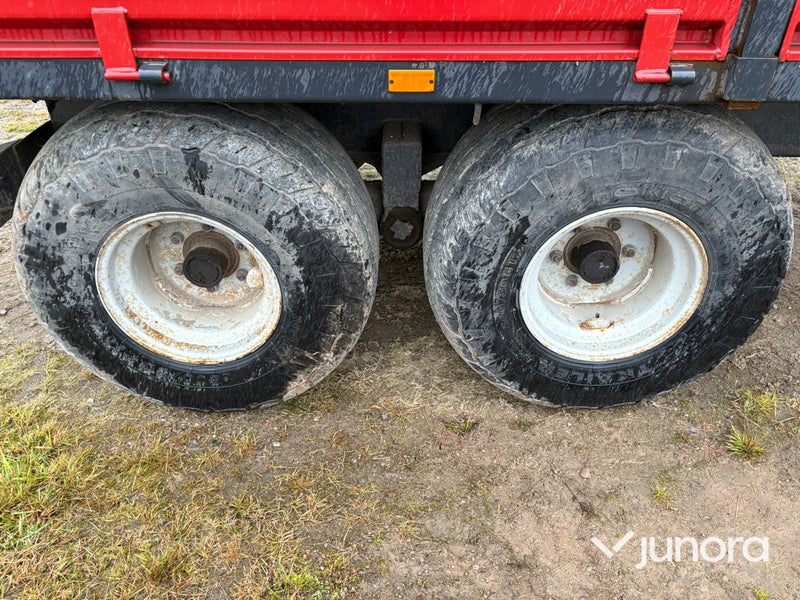 Tippkärra - Weckman Ws 130