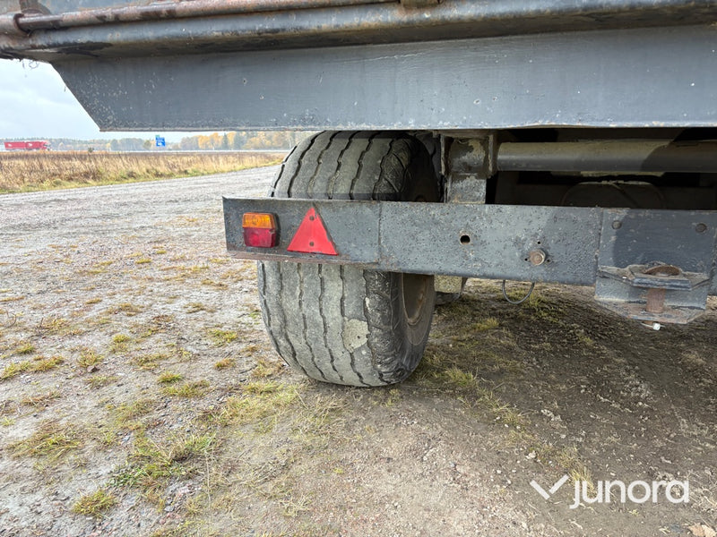 Tippkärra - Weckman Ws 130