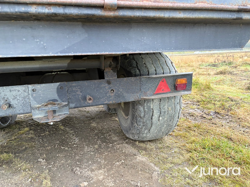 Tippkärra - Weckman Ws 130