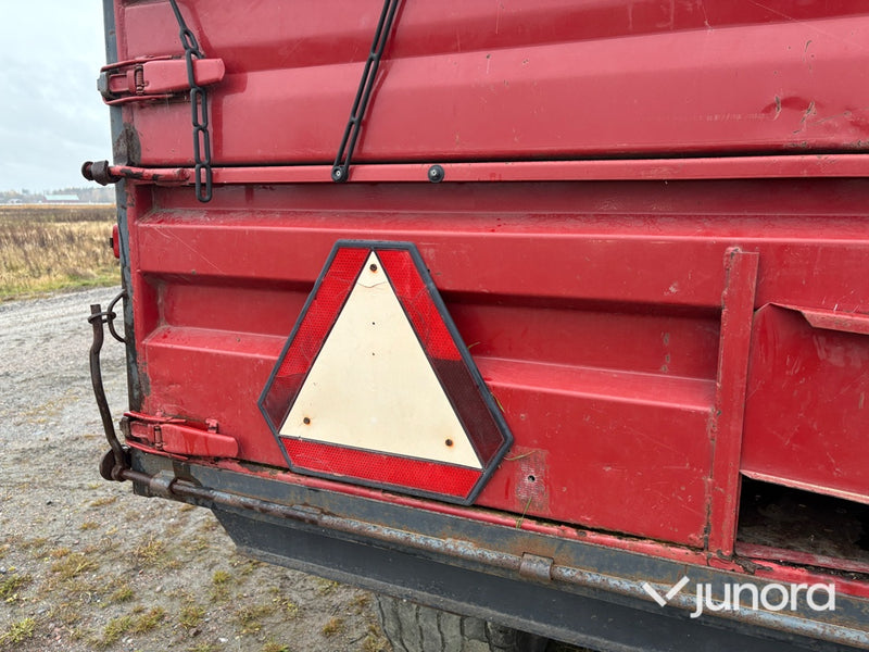 Tippkärra - Weckman Ws 130