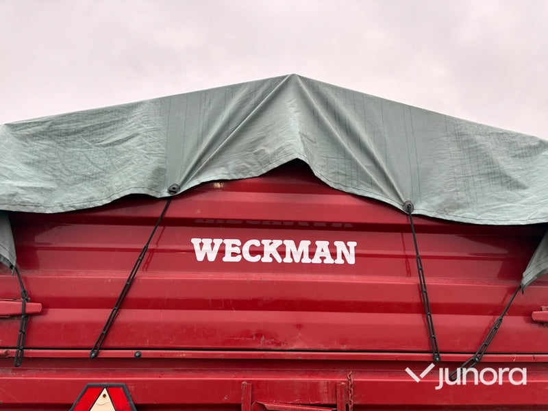 Tippkärra - Weckman Ws 130