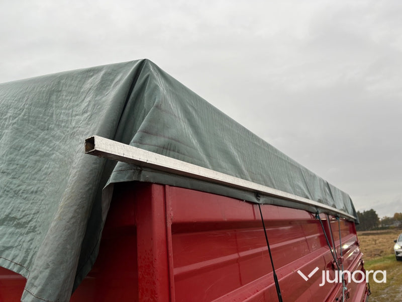 Tippkärra - Weckman Ws 130