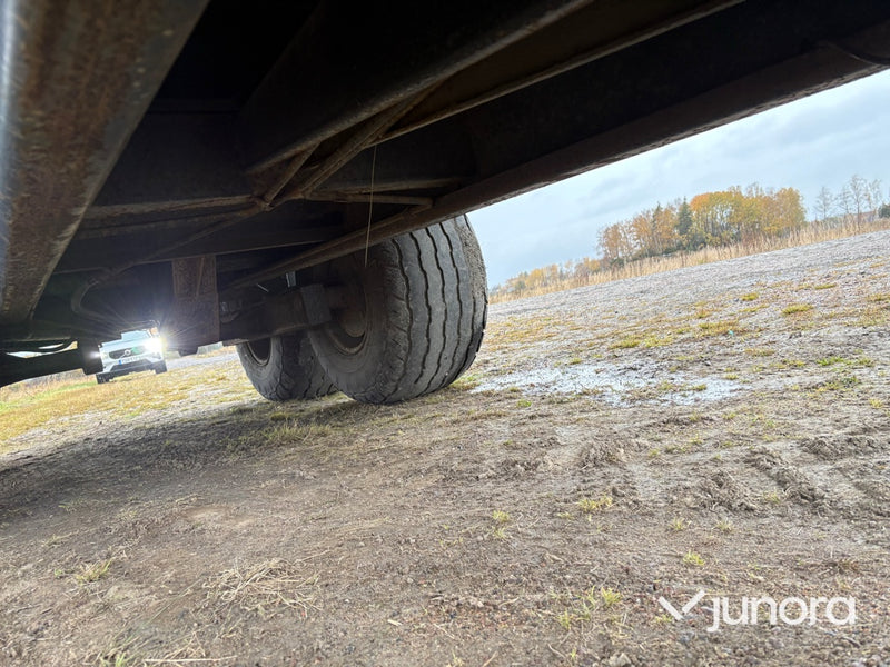 Tippkärra - Weckman Ws 130