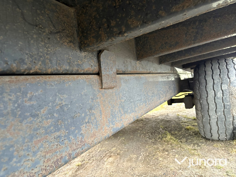 Tippkärra - Weckman Ws 130