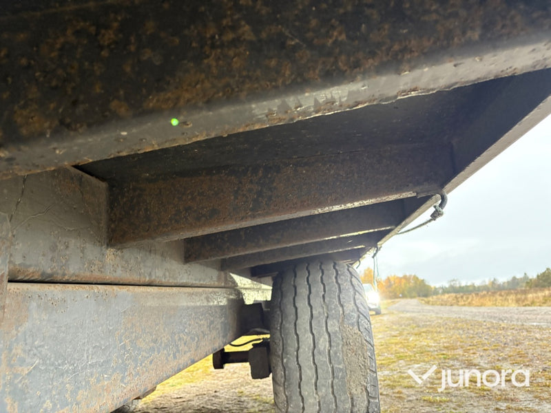 Tippkärra - Weckman Ws 130