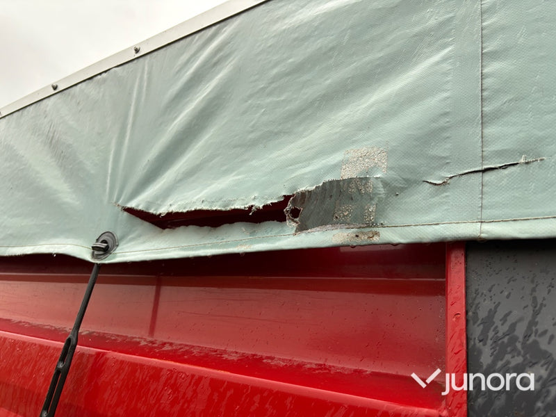 Tippkärra - Weckman Ws 130