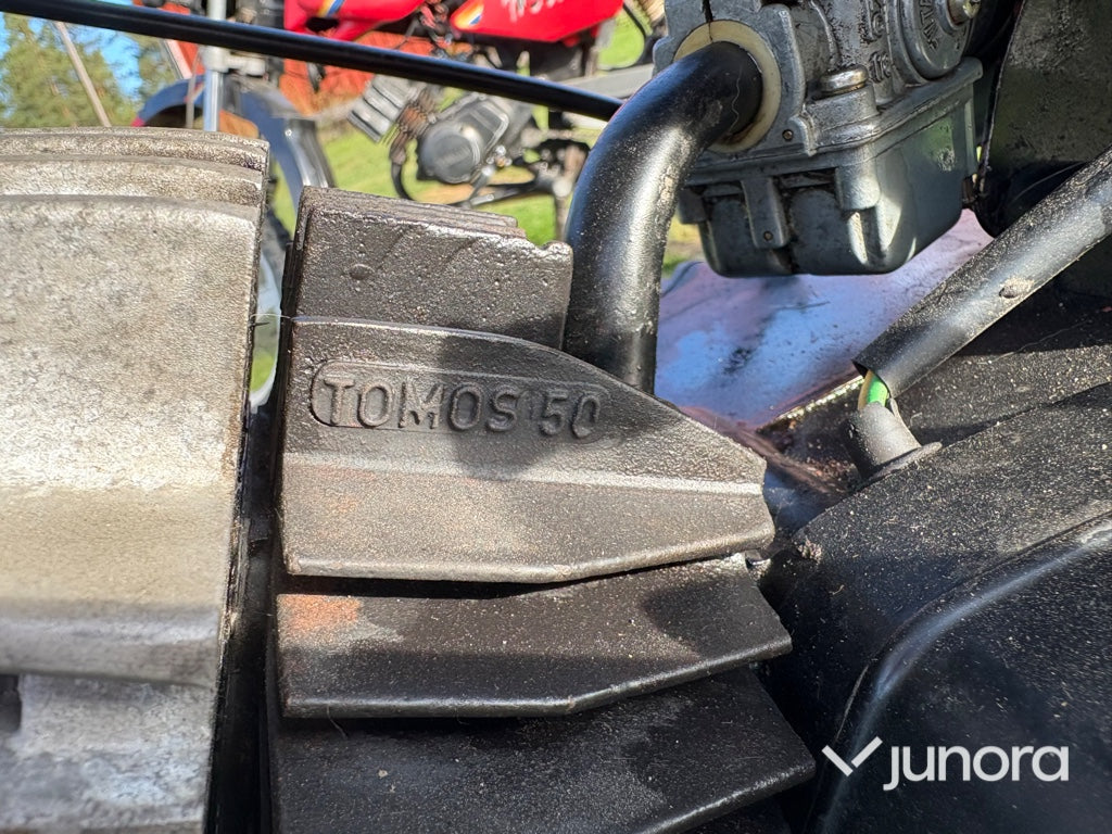 Terrängmoped - Jawa TWS 50