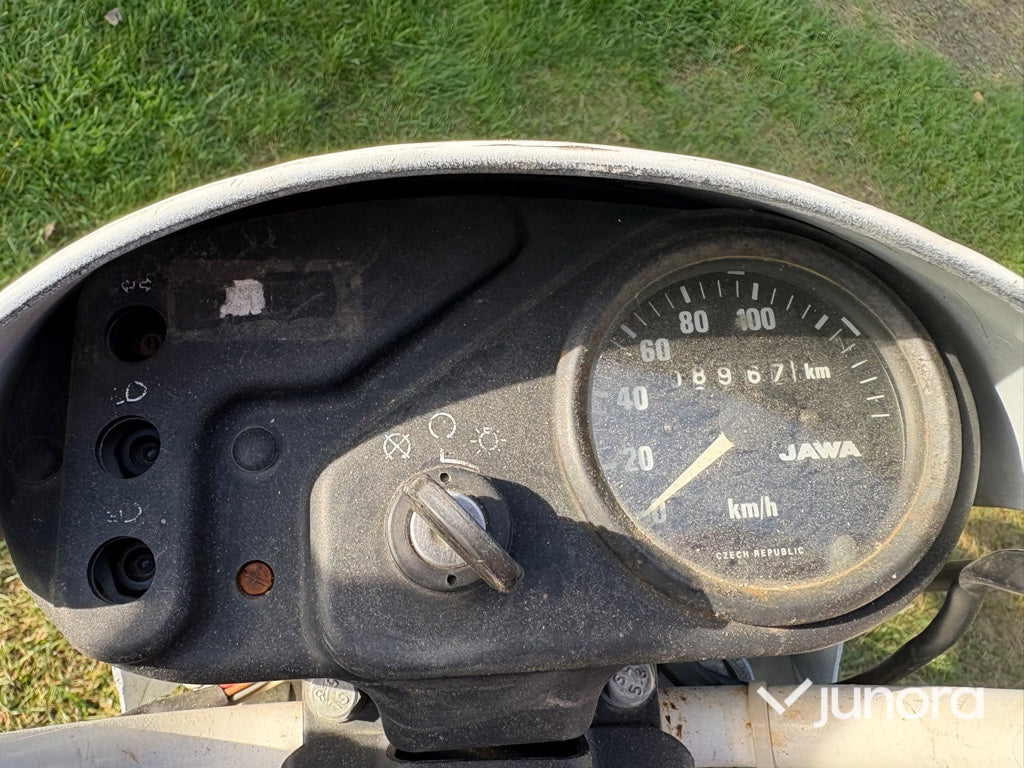 Terrängmoped - Jawa TWS 50