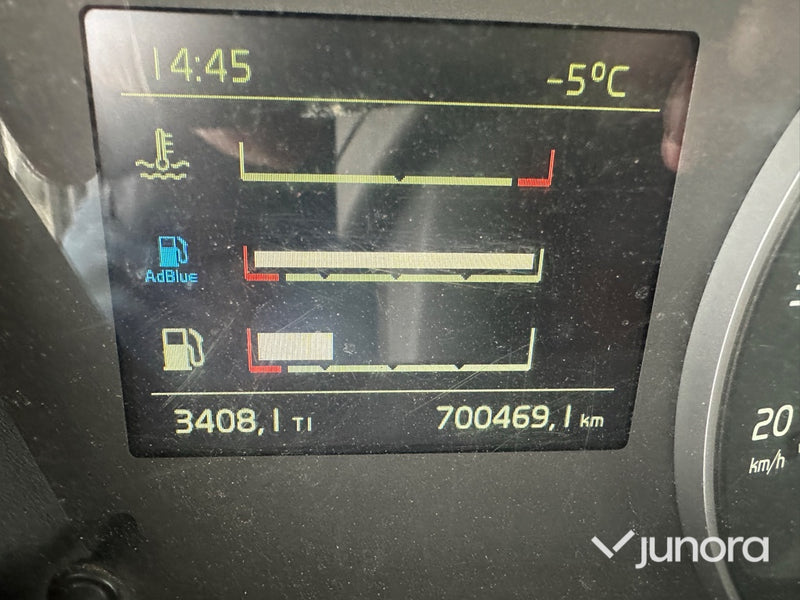 Lastbil - Volvo, FM 460