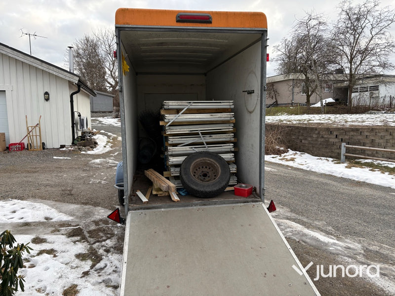 Släpvagn - Thule, CER, Täckt