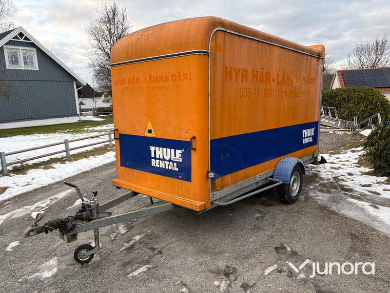 Släpvagn - Thule, CER, Täckt