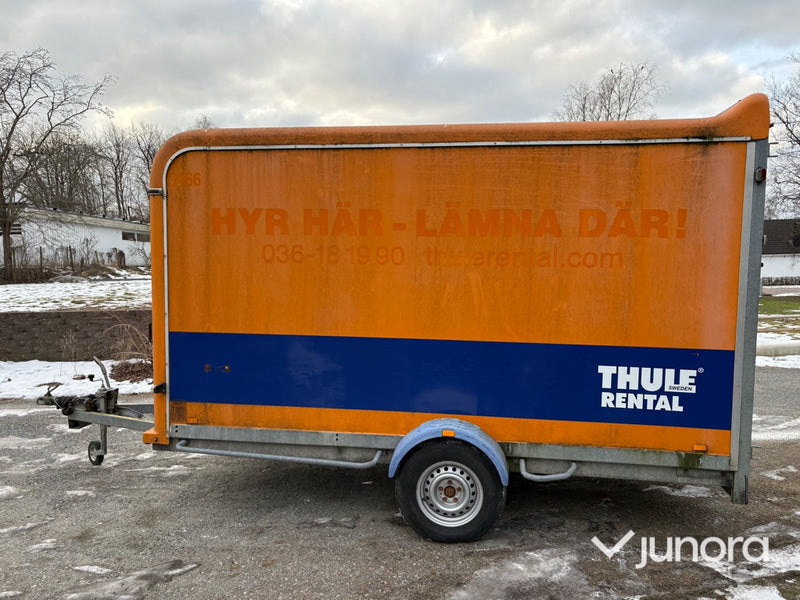 Släpvagn - Thule, CER, Täckt