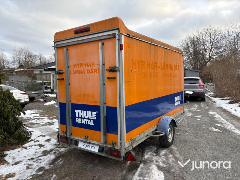 Släpvagn - Thule, CER, Täckt