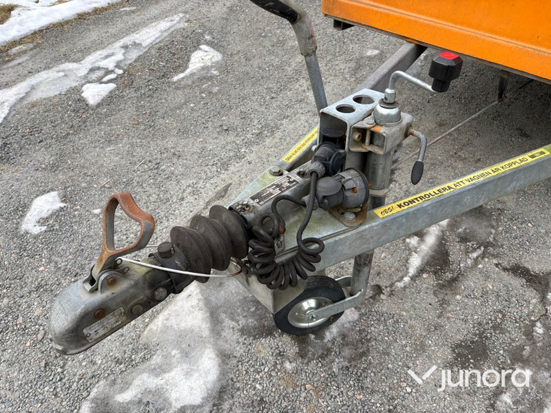 Släpvagn - Thule, CER, Täckt