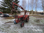 Traktor + Kran - Massey Ferguson 175, FMV 1800