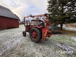 Traktor + Kran - Massey Ferguson 175, FMV 1800