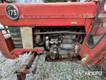 Traktor + Kran - Massey Ferguson 175, FMV 1800