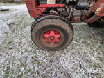 Traktor + Kran - Massey Ferguson 175, FMV 1800
