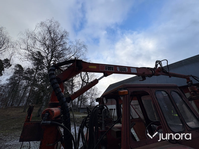 Traktor + Kran - Massey Ferguson 175, FMV 1800