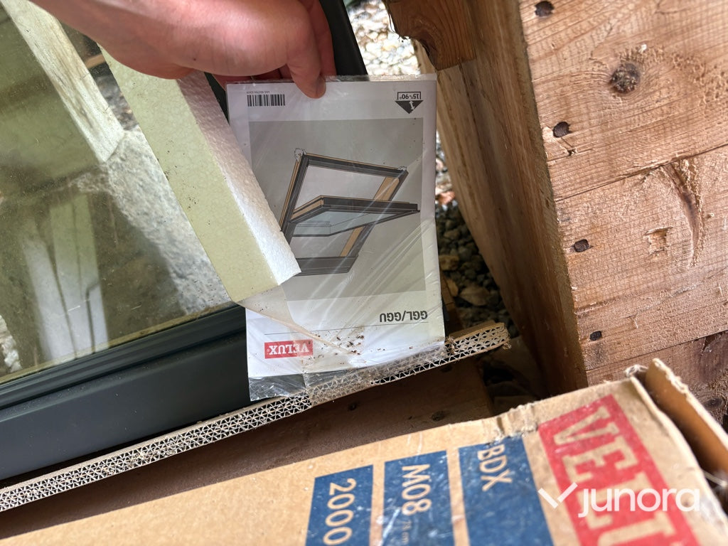 Takfönster - Velux, MK08, 78 x 140 cm