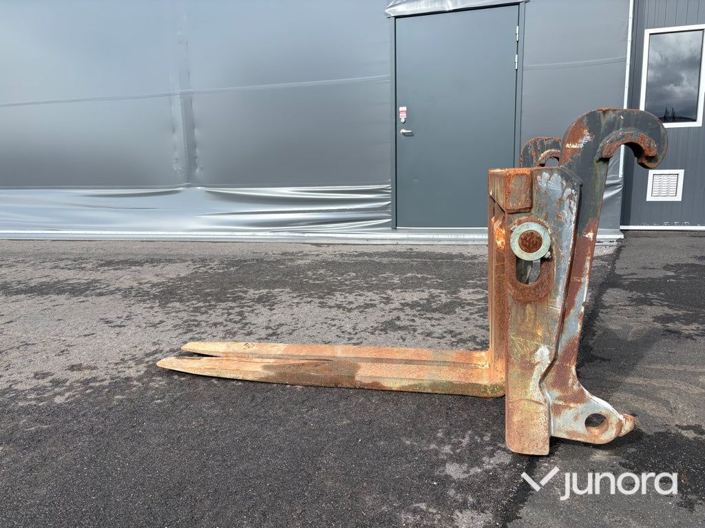 Gaffelställ med pallgafflar Manitou, Stora BM fäste