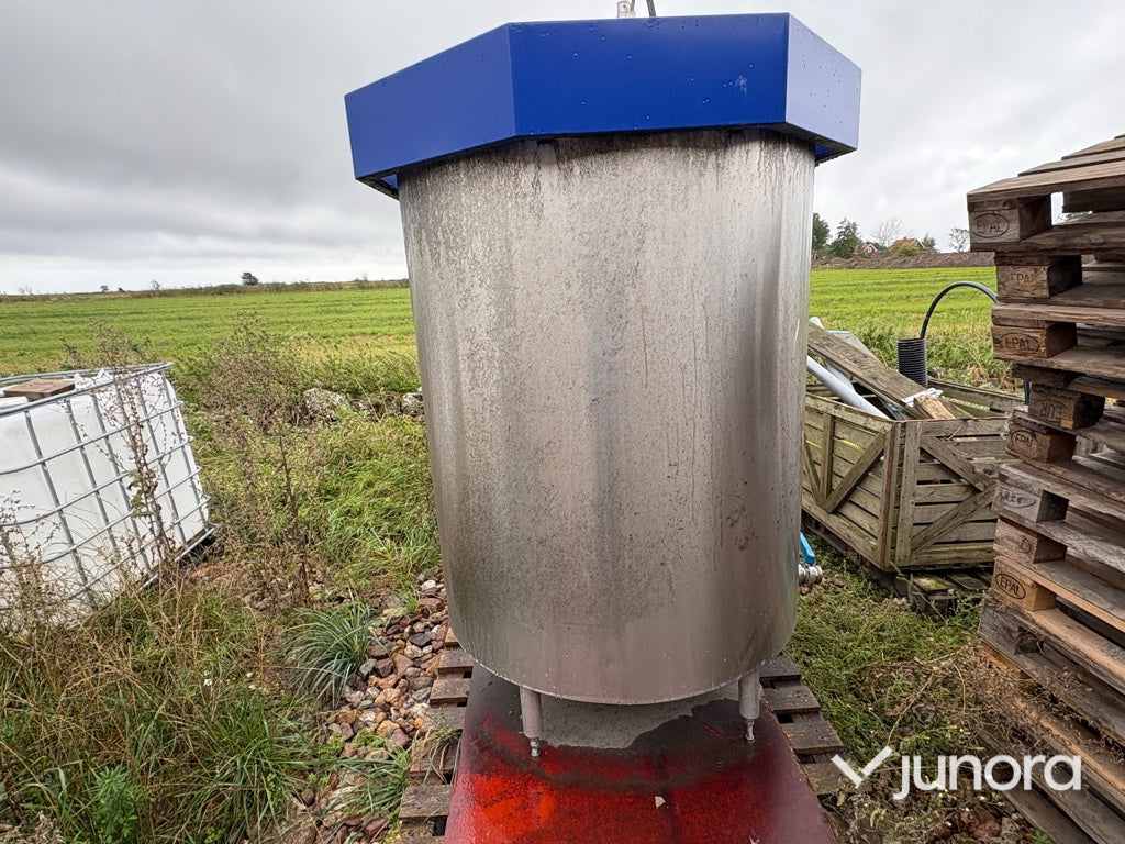 Buffertank - DeLaval, R125 BCC