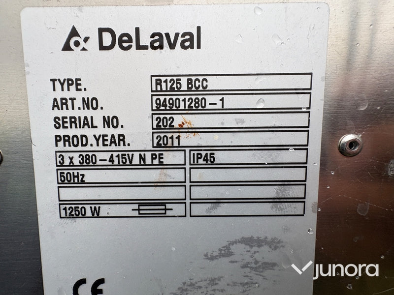 Buffertank - DeLaval, R125 BCC