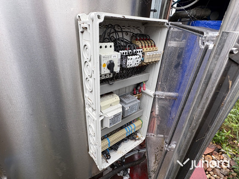 Buffertank - DeLaval, R125 BCC