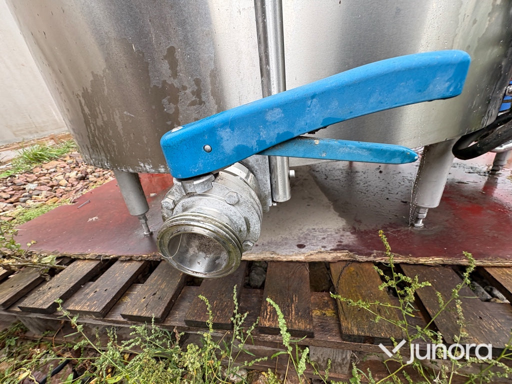 Buffertank - DeLaval, R125 BCC