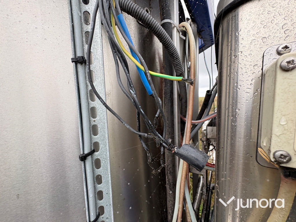 Buffertank - DeLaval, R125 BCC