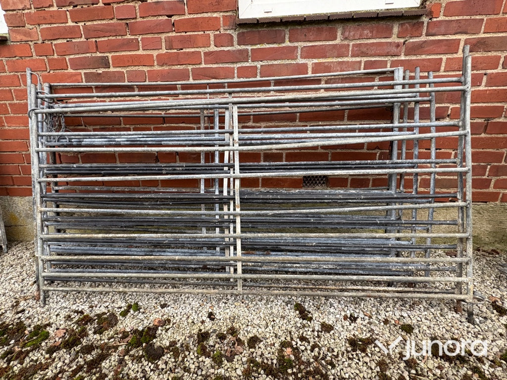 Fårstaket – 9 sektioner, galvaniserade