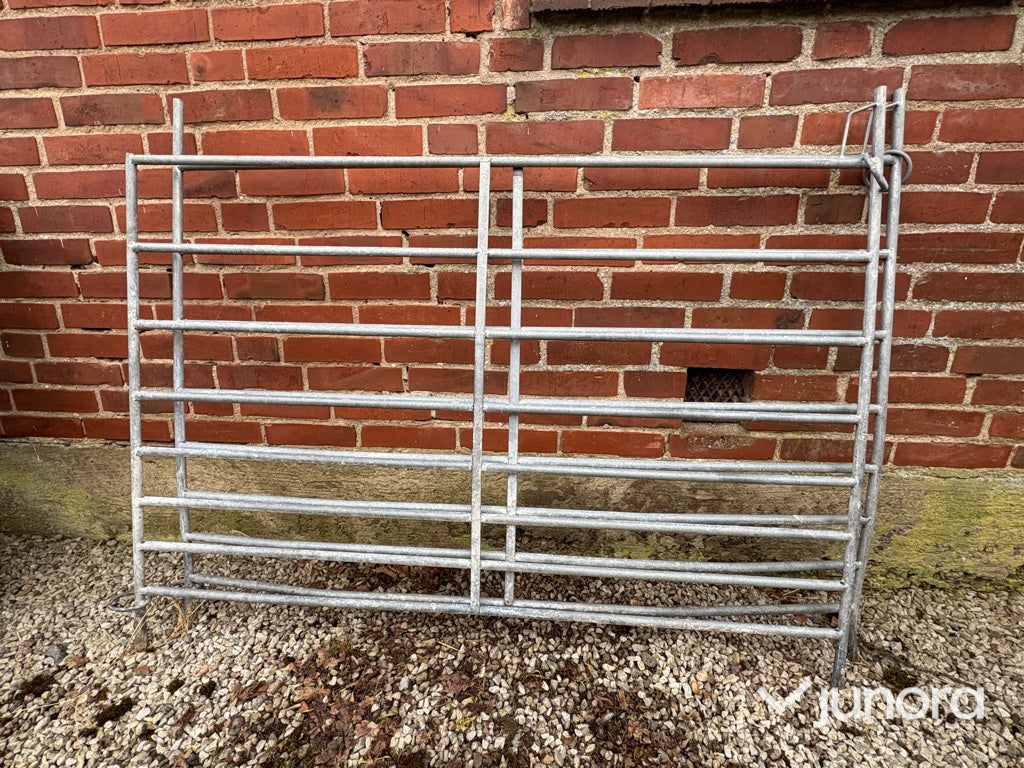Fårstaket – 9 sektioner, galvaniserade